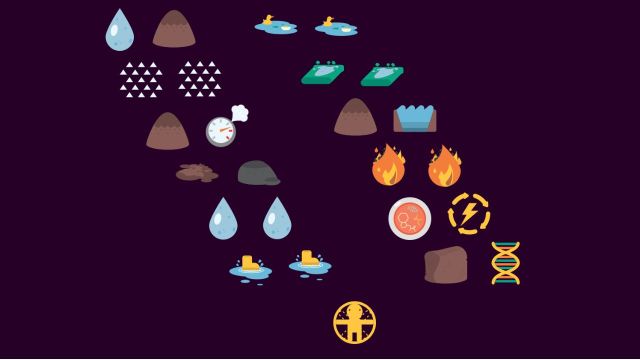 All element combinations in Little Alchemy 2 to make Human.