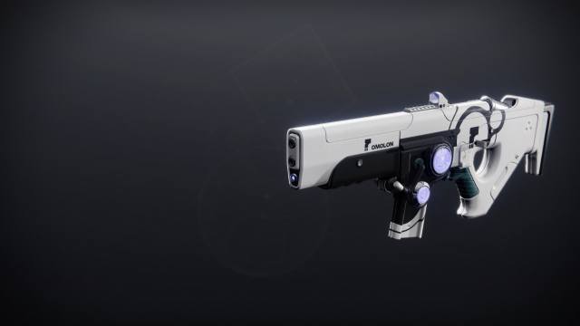 The Hung Jury scout rifle from Destiny 2.