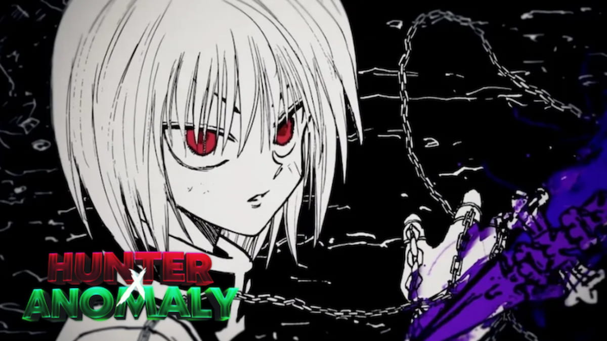 Promo image for Hunter X Anomaly.