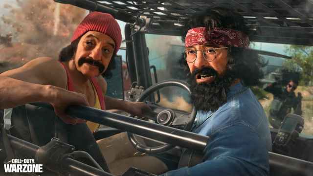 Cheech and Chong in MW3