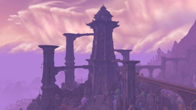 Seat of the Aspects in Valdrakken in World of Warcraft