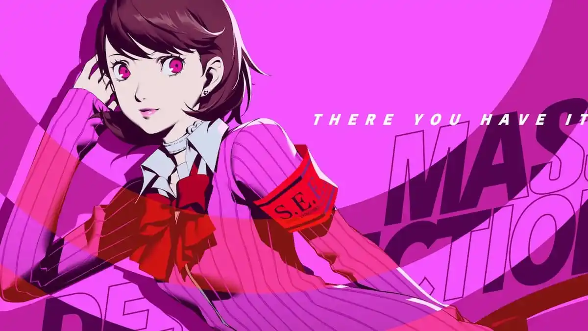 Yukari's battle quote from Persona 3 reload