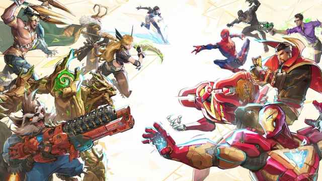 Marvel Rivals hero artwork