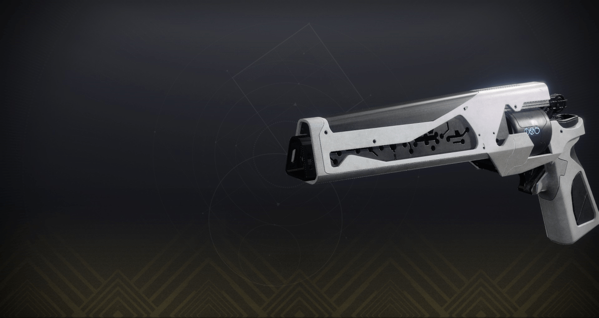 The Judgment hand cannon as seen in the inspect tab.
