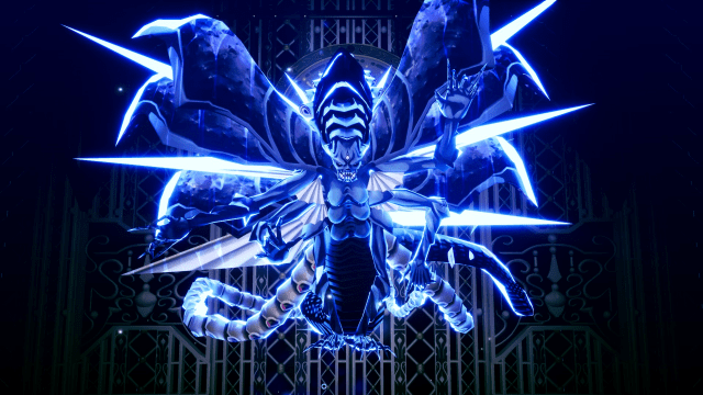 Satan in the Velvet Room in Persona 3 Reload