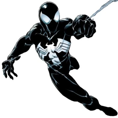 Spider-Man black symbiote suit