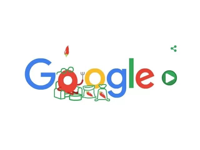 Google Doodle's Scoville promo art