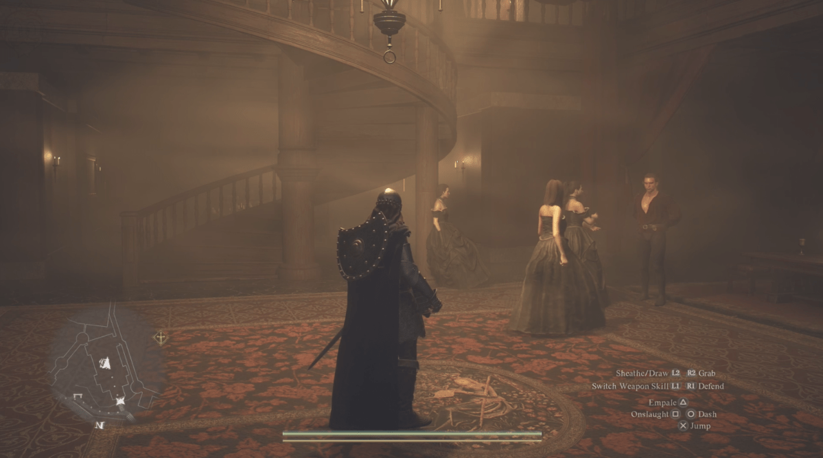 the Rose Chateau in dragons dogma 2