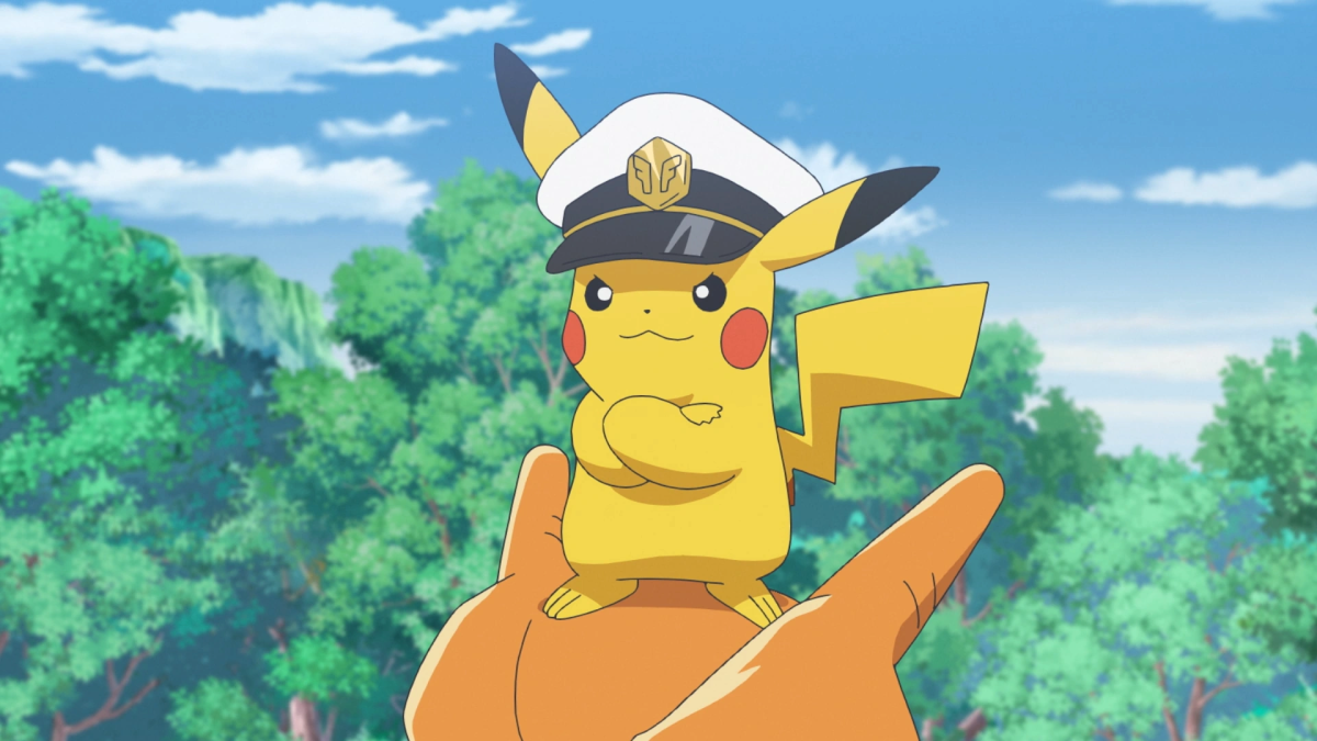 captain pikachu horizons pokemon