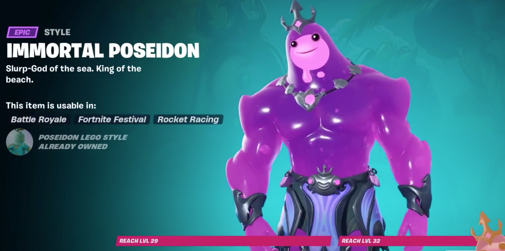 How To Get The Poseidon Skin In Fortnite 1795