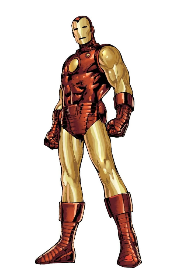 Iron Man Model 4 comic book armor