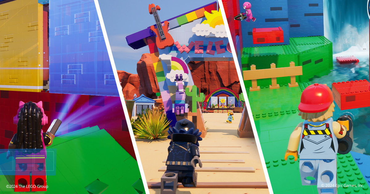 Epic adds LEGO tools to Fortnite Creative suite, releases new playable Islands