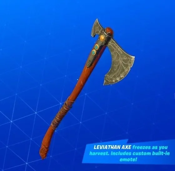 How to get the Leviathan Axe in Fortnite