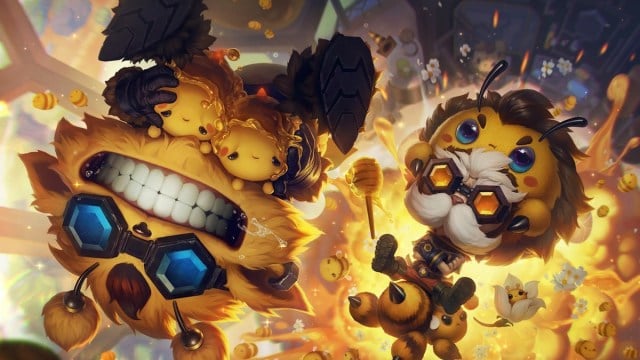 Heimerdinger in League of Legends.