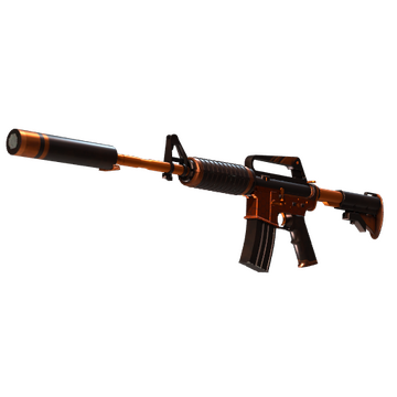 Atomic Alloy skin for the M4A1-s in Cs2. 