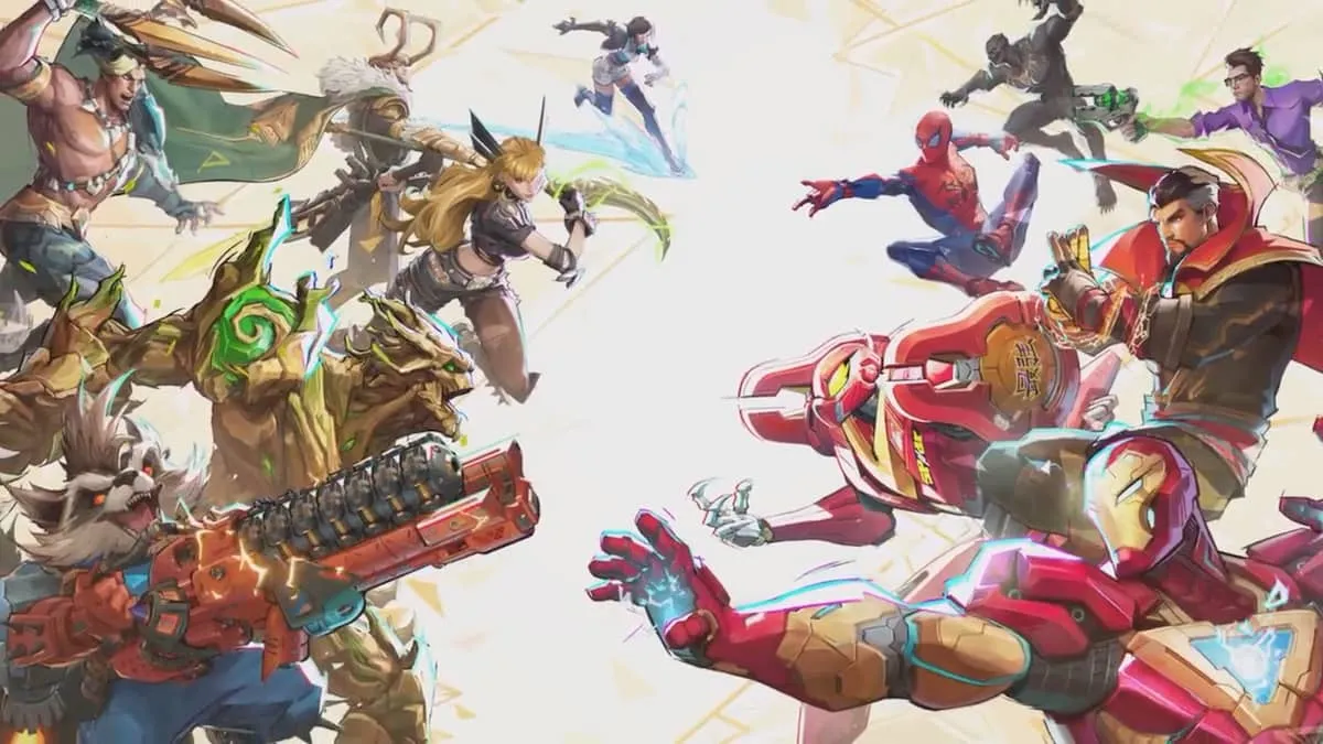 Marvel Rivals datamine teases 20 unannounced characters, including multiple Avengers and X-Men