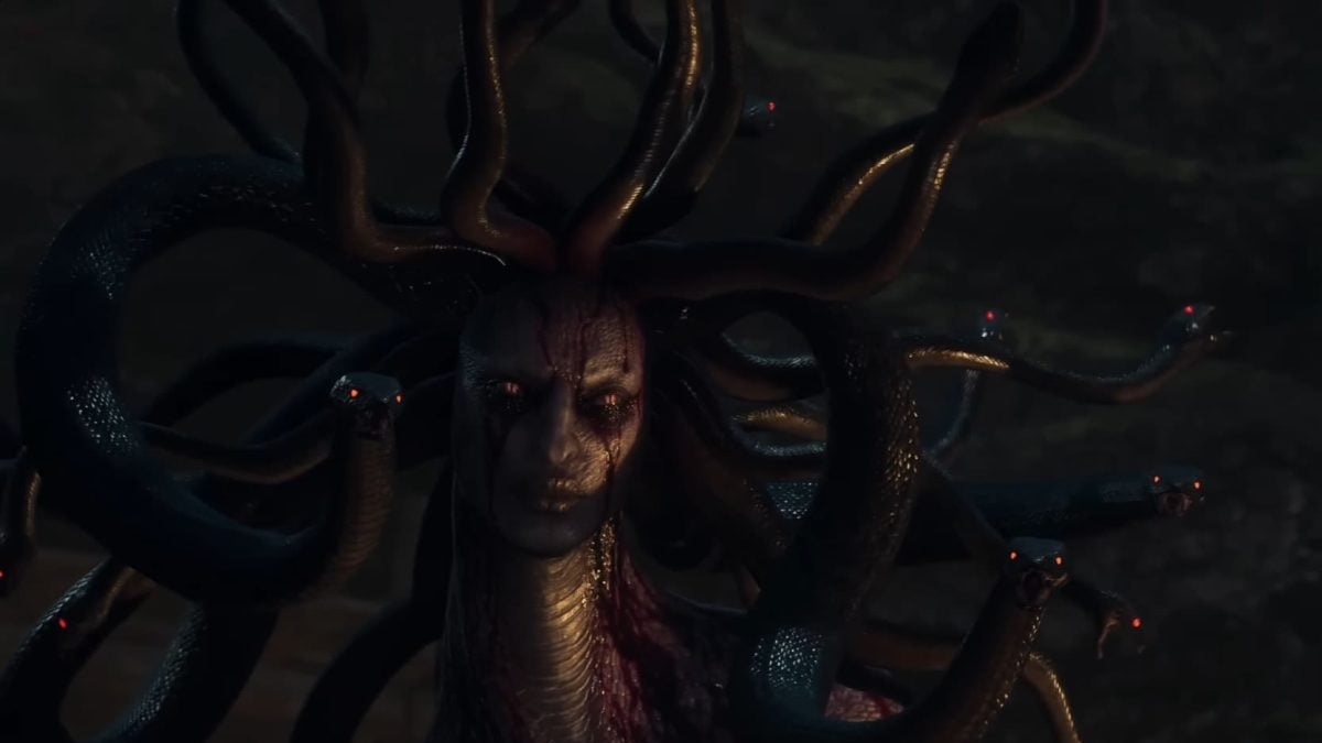 Image of Medusa in Dragon's Dogma 2.