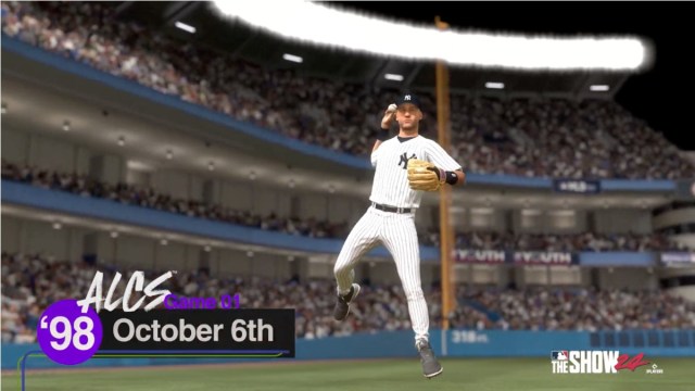 Jeter MLB The Show