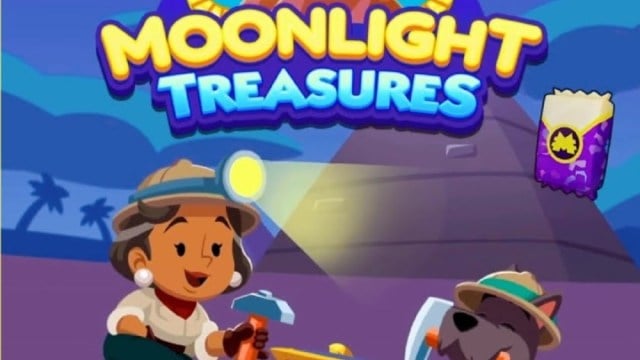monopoly go moonlight treasures event banner