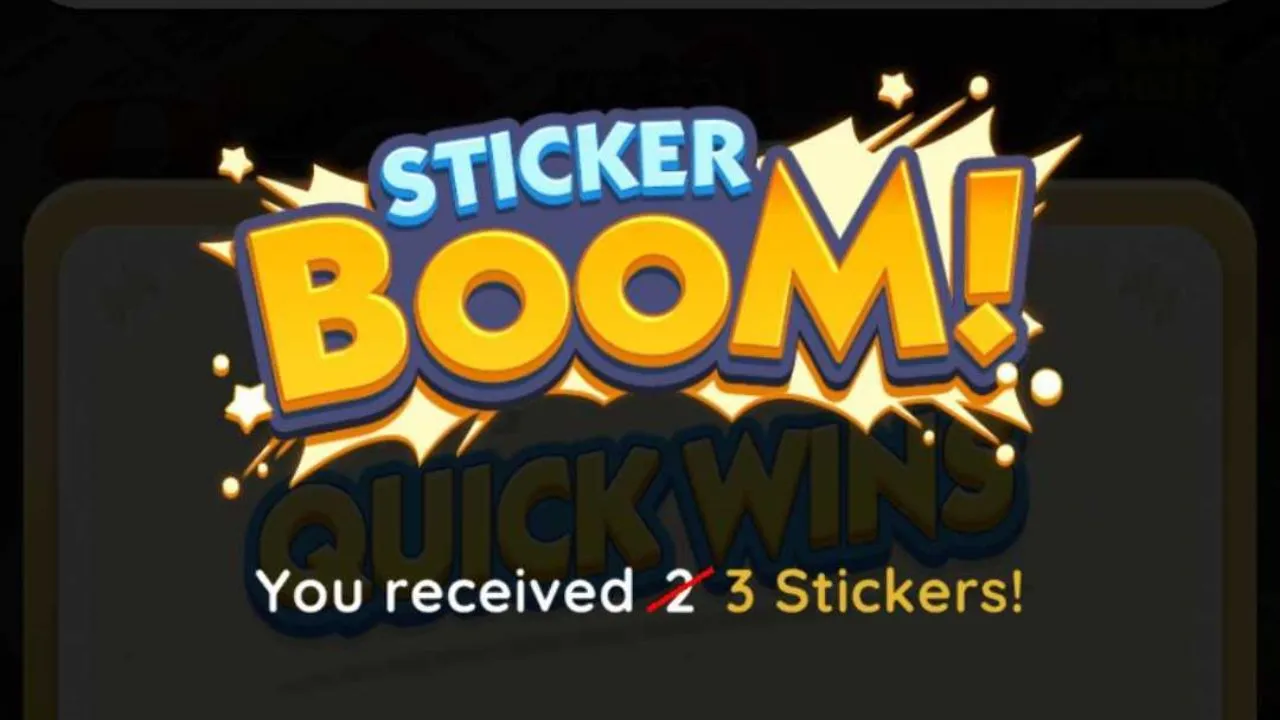 Monopoly GO Sticker Boom Schedule: Next Sticker Boom Date - Dot Esports