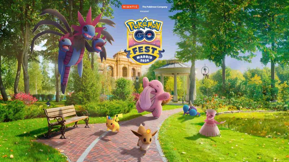 Pokemon Go Fest 2024 Madrid promo