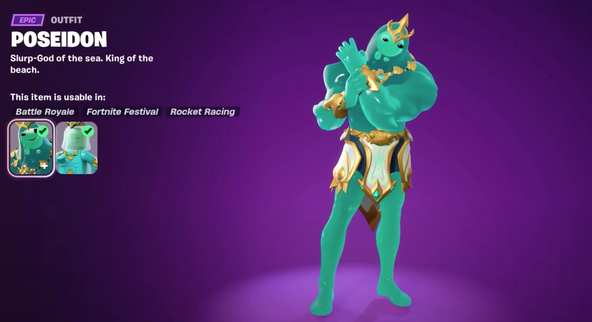 How To Get The Poseidon Skin In Fortnite