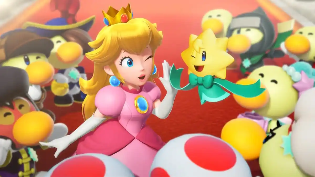 Peach, Stella, and all the Sparklas in one photo