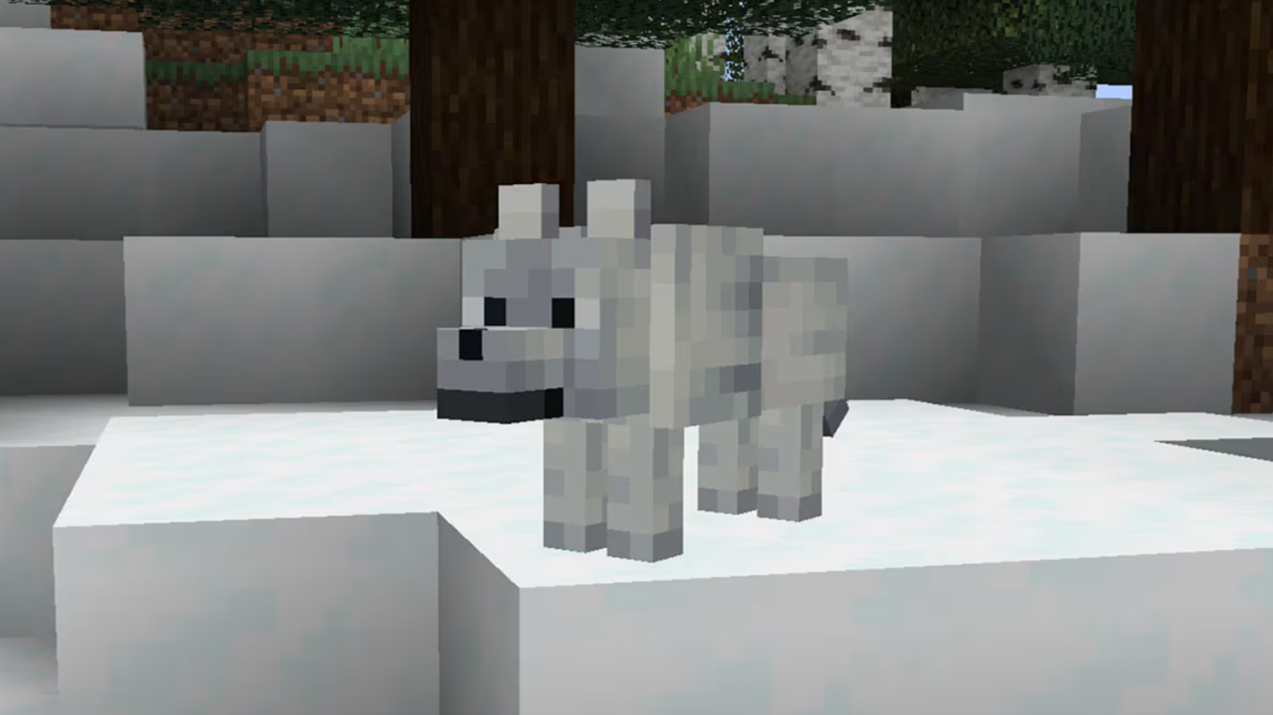 All Minecraft Wolf variants and where to find them