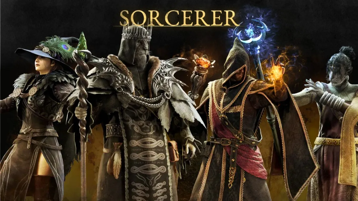 sorcerers wielding abilities in dragons dogma 2