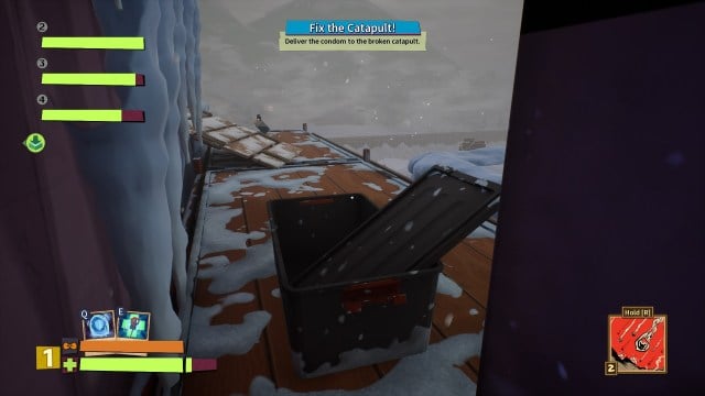 Loot container in South Park: Snow Day!