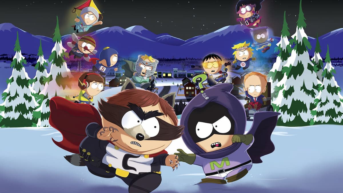 A promotional image of the characters from South Park: Fractured But Whole
