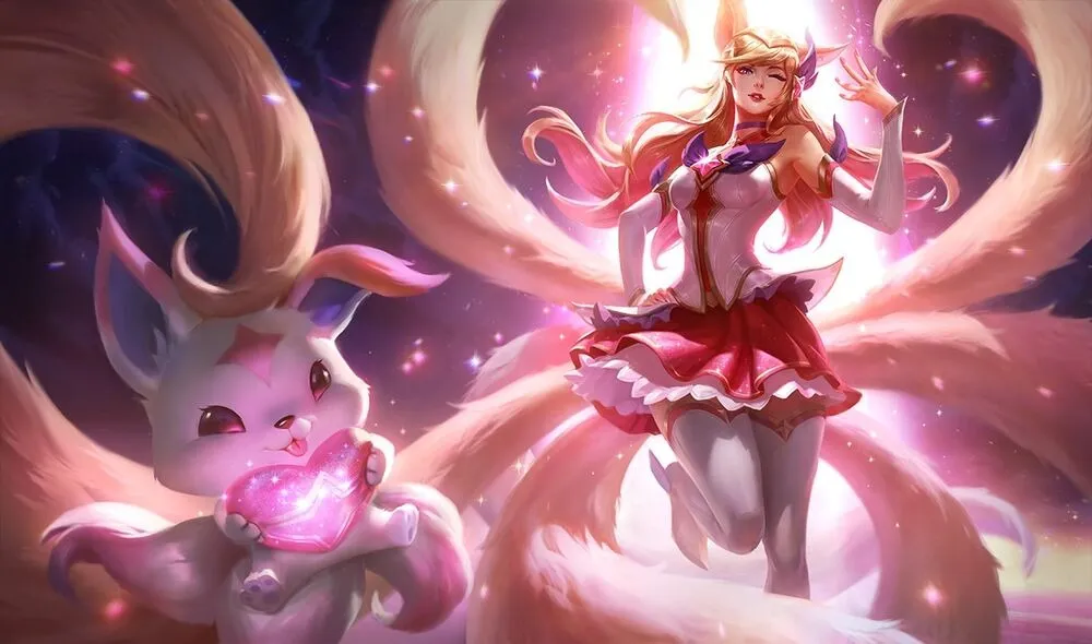 Star Guardian Ahri in League of Legends.