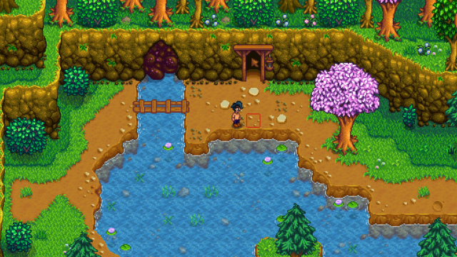 How to unlock and enter the Mines in Stardew Valley