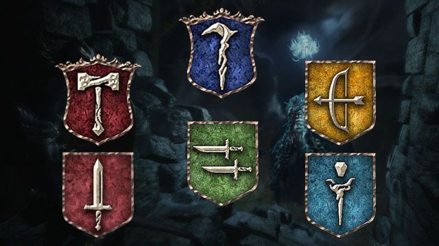 vocation icons for sorcerer team comp in dragon's dogma 2