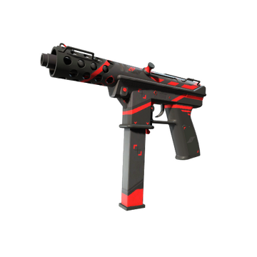 Tec-9 Isaac skin in CS2. 