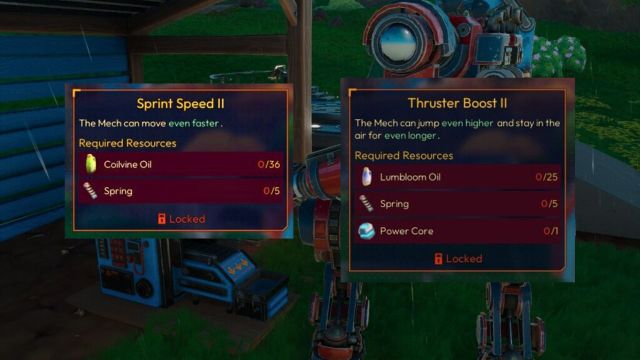 upgrades using springs in Lightyear Frontier