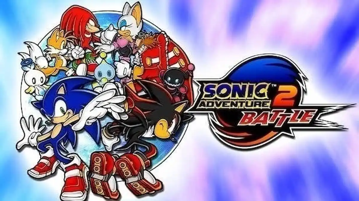 An promotional image of for Sonic Adventure 2 Battle