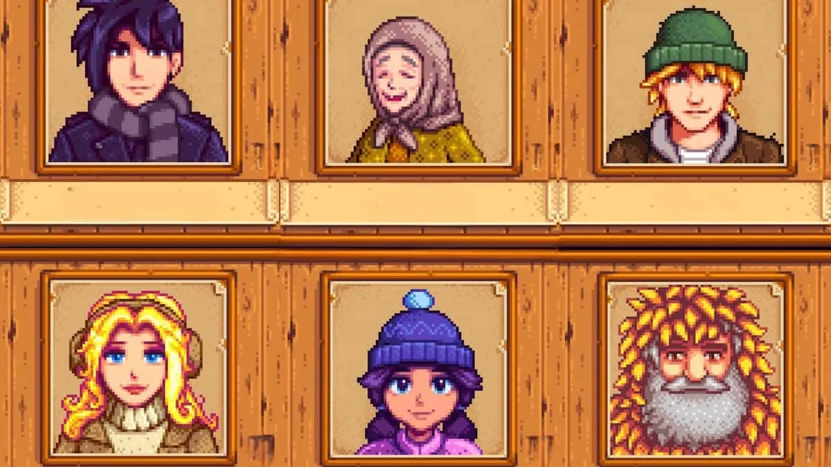 All Stardew Valley NPC Winter outfits - Dot Esports