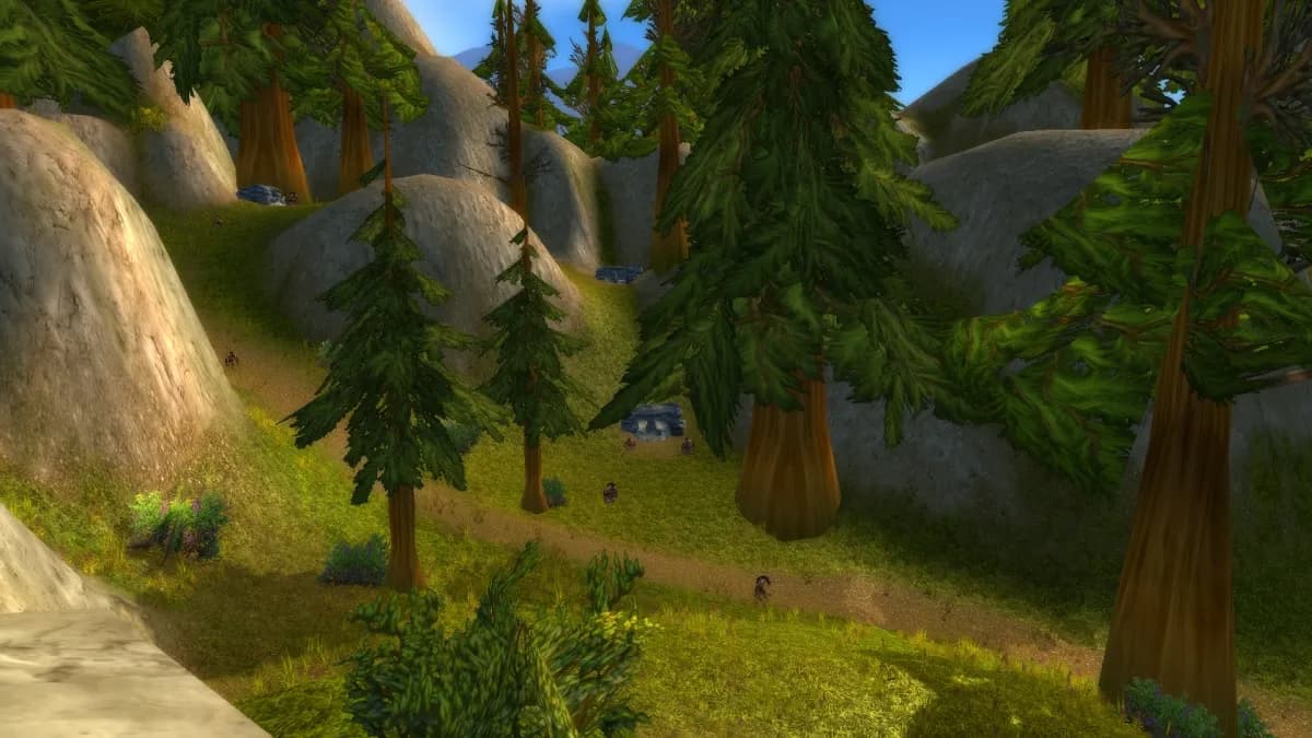 Image of Troggs in the Arathi Highlands.