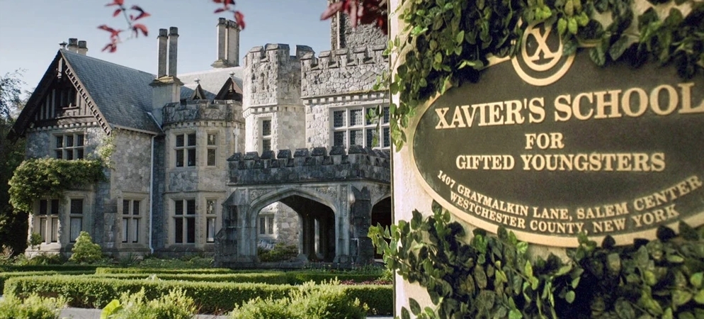 Xavier's School from X-Men movies