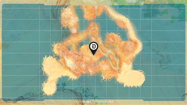 central cave location on ASA map
