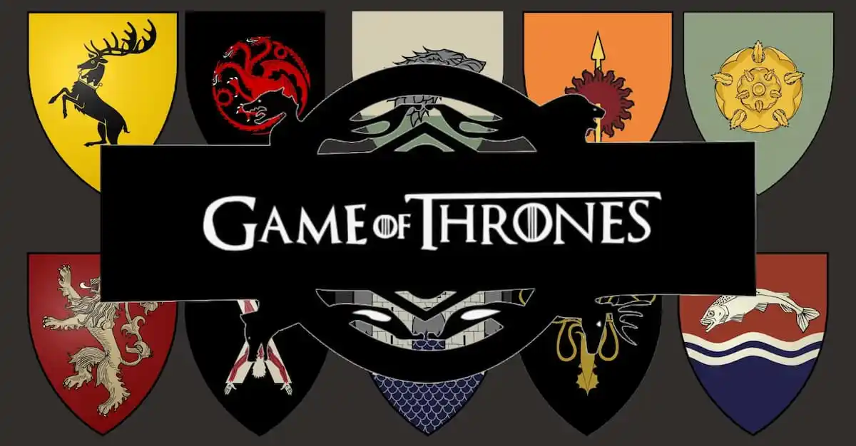 An image of the Game of Thrones Coat of Arms mod on Nexus Mods