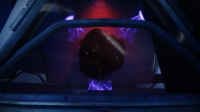 A vantablack-like blob made of threads, similar to a jet-black tangle, may be the source of the Superblack shader in lore.