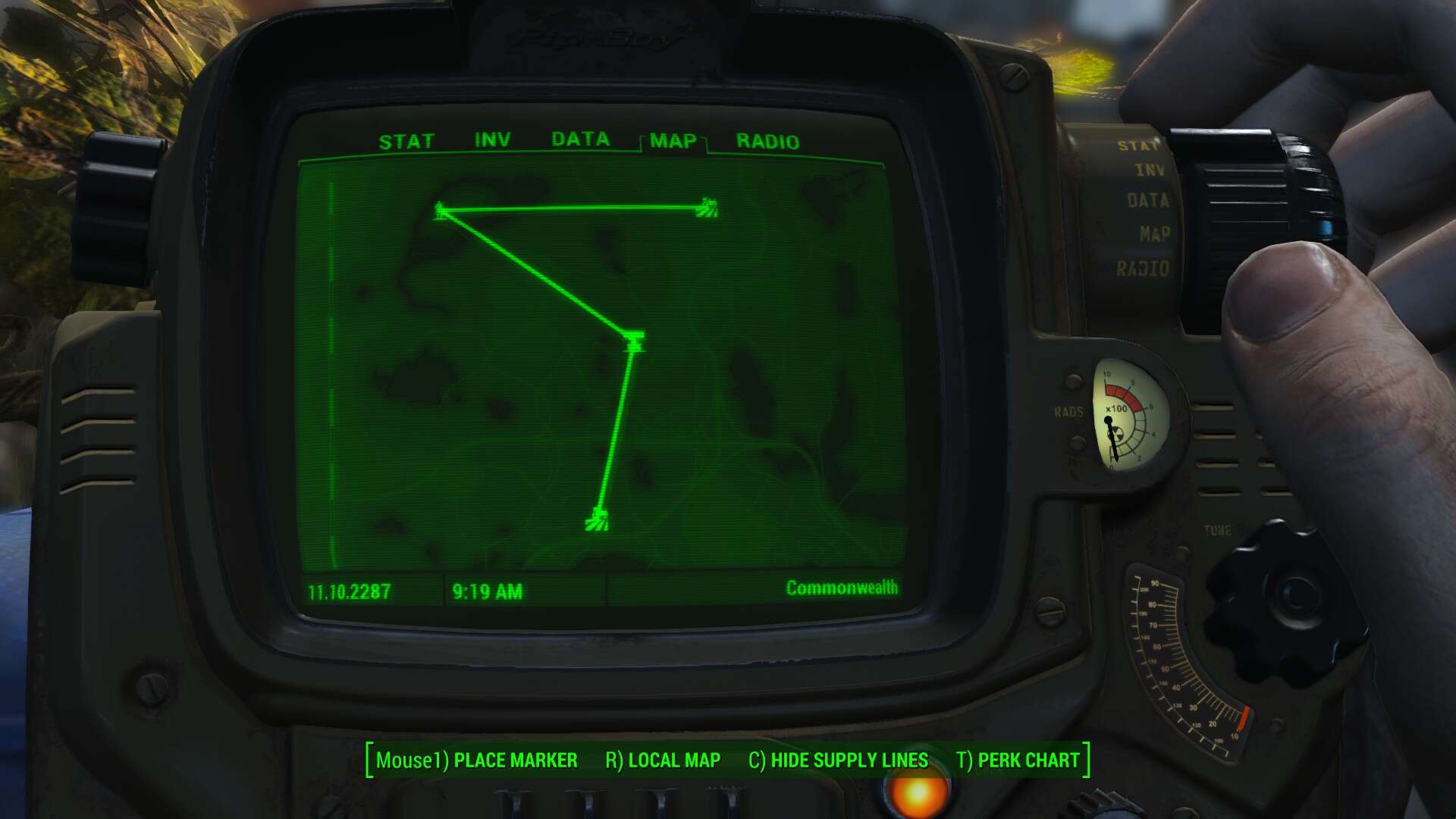 How Supply Lines work in Fallout 4
