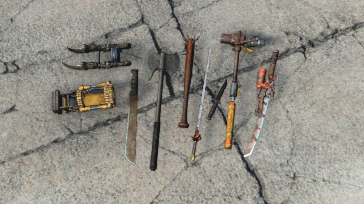 Best melee weapons in Fallout 4, ranked