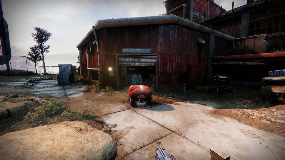 Where in the Cosmodrome is Archie in Destiny 2?