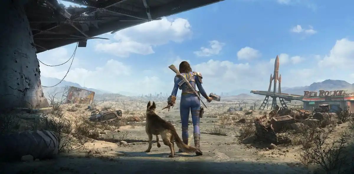 How to download and play the Fallout 4 next-gen update
