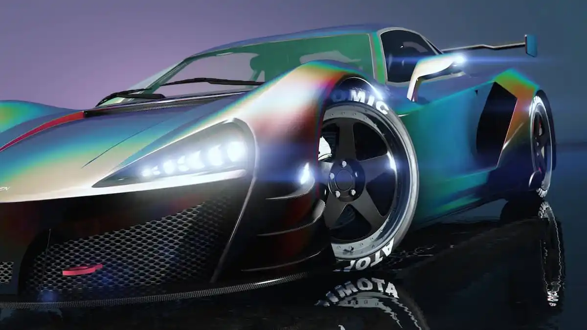An image of the Progen Itali GB supercar from GTA Online