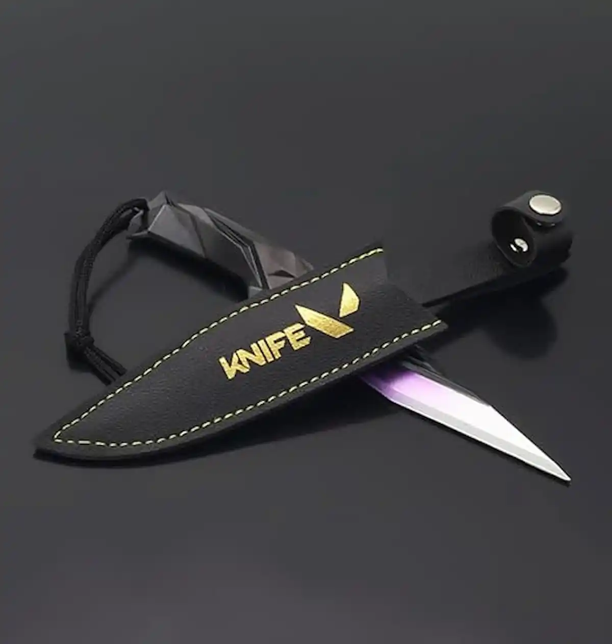 An image of a model of the Valorant Singularity Knife
