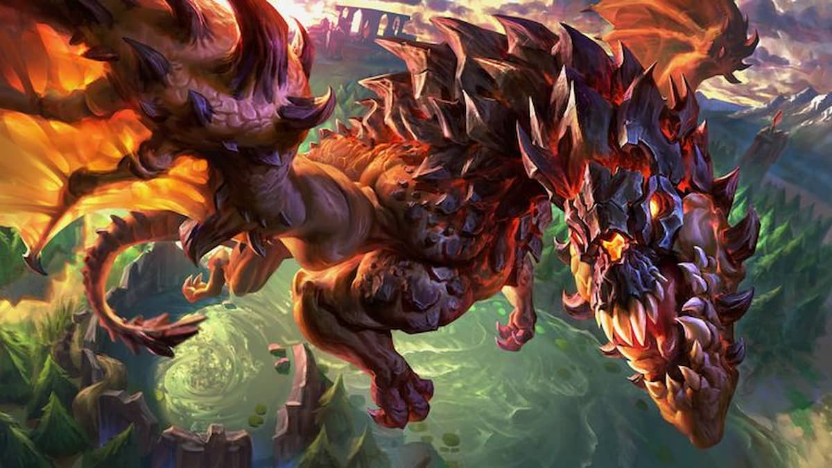 Dragons in League of Legends are very impactful
